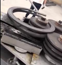 法兰成型视频